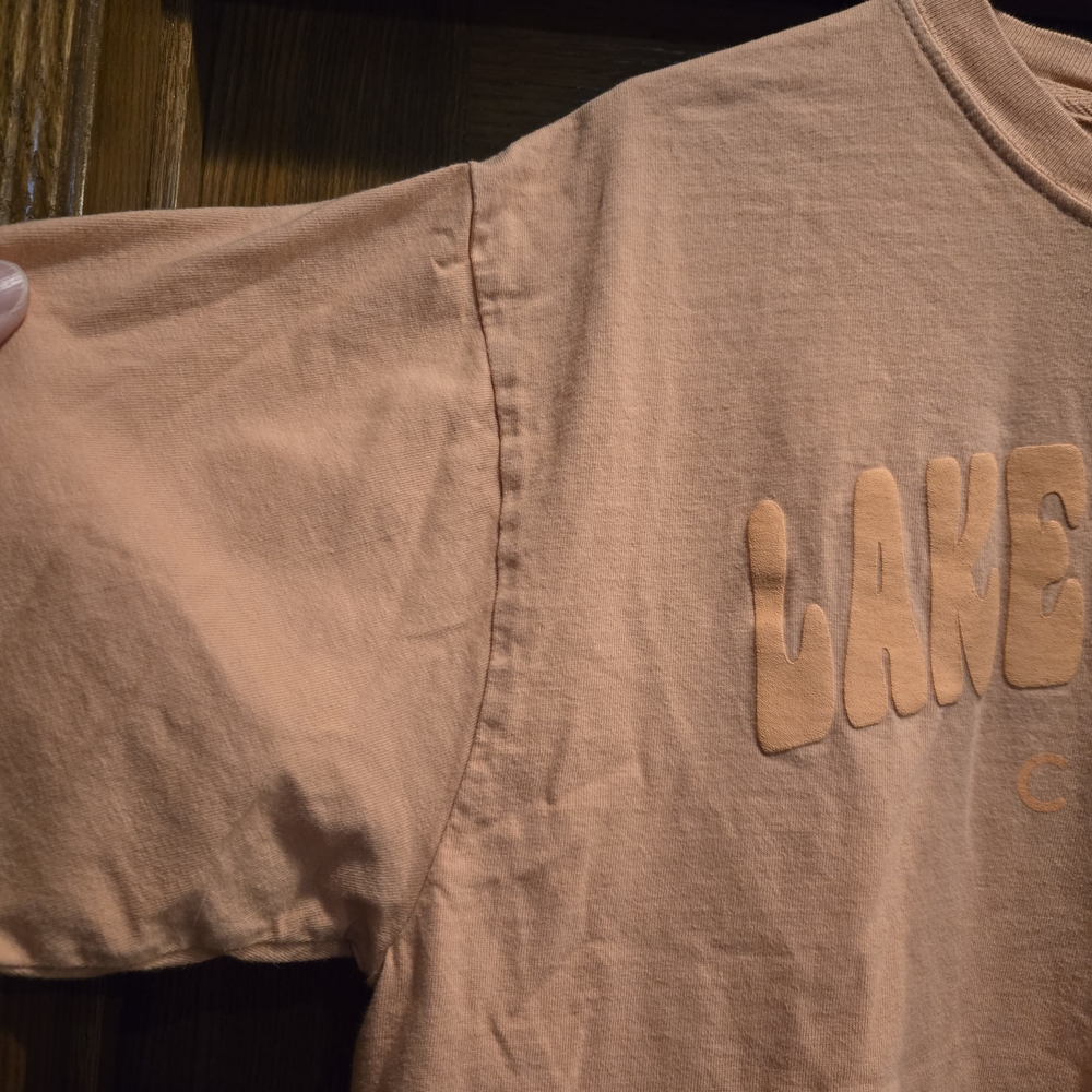 Cape Michigan Peach T-Shirt - Picture 7 of 13